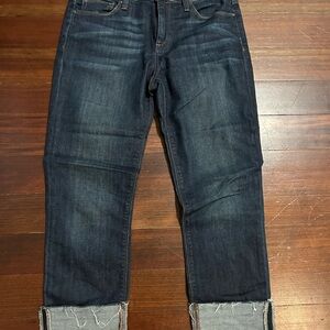 Joe's Jeans Women’s Deep Indigo Straight Jeans